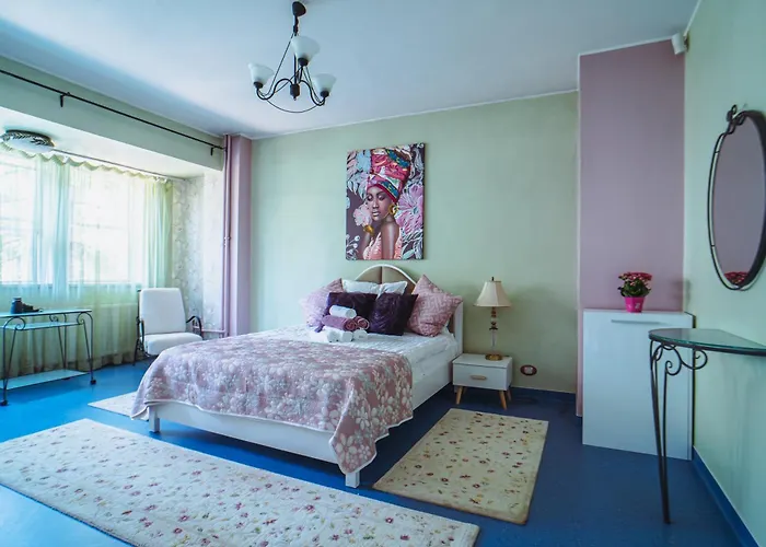Luxuria Ξενοδοχείο με διαμερίσματα 4*